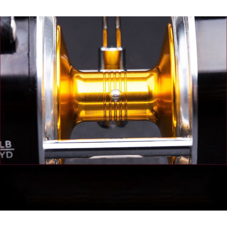 Máy câu cá ngang tay trái AQ