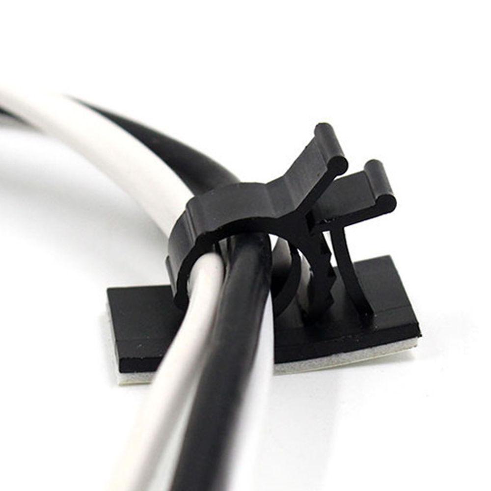 Bộ 50 Kẹp Cố Định Dây Cáp Tiện Dụng