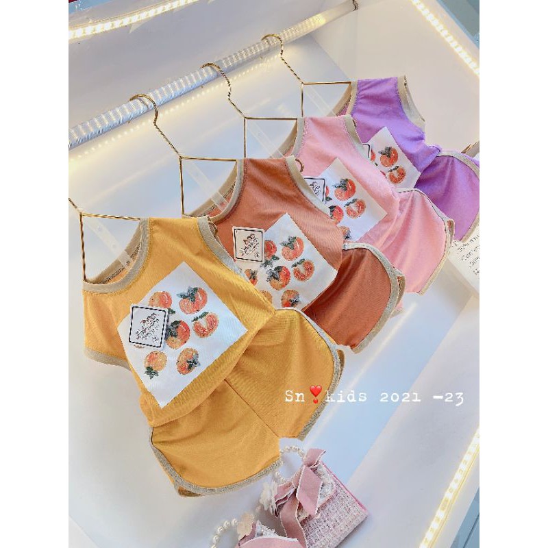 [Mã FAMAYFA giảm 10K đơn 50K] bộ cà chua cho bé