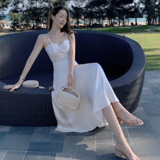 Đầm maxi cao cấp hàng oder Quảng Châu