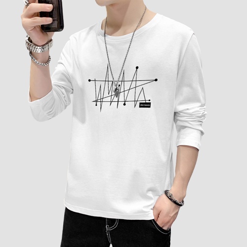 Áo thun nam UNIFUN Áo dài tay nam mã MK X form rộng thể thao đẹp mùa thu đông dáng đẹp