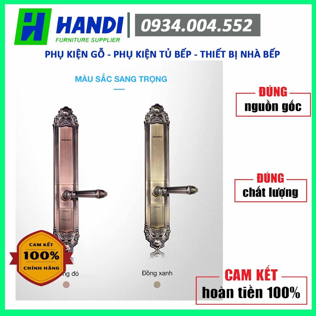 Khóa cửa thông minh Kaadas 6002