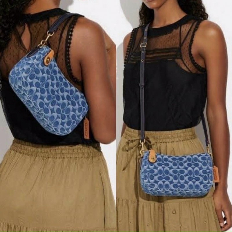 TÚI COACH KẸP NÁCH ĐEO CHÉO