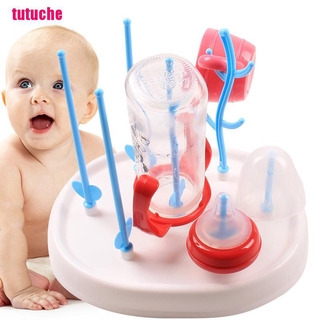 Giá phơi khô bình sữa em bé tiện lợi