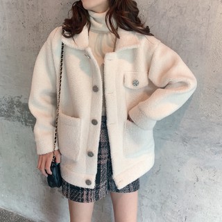 Áo khoác lông ulzzang 3 màu
