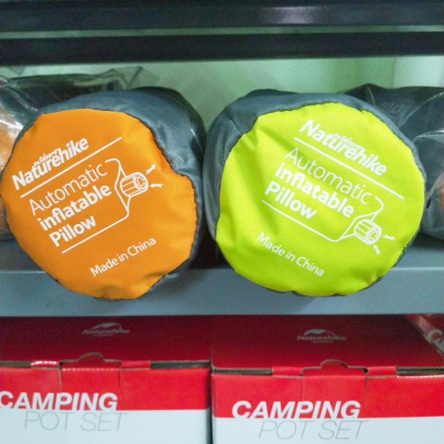 [Gối tự bơm hơi-kèm ảnh thật] gối tự phồng NatureHike NH17A001-L | BigBuy360 - bigbuy360.vn