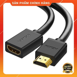 Ugreen 10140 - Cáp HDMI nối dài 0.5m màu đen chính hãng ✔HÀNG CHÍNH HÃNG ✔