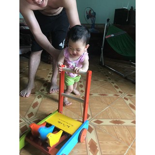 Xe tập đi con gà