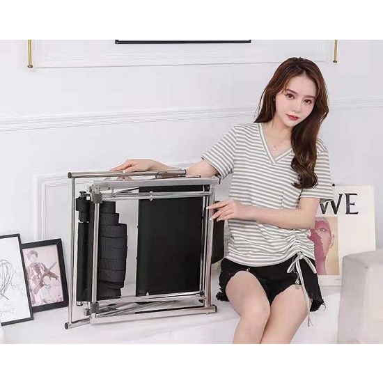 Ghế Gội Đầu Cho Gia Đình Gấp Gọn