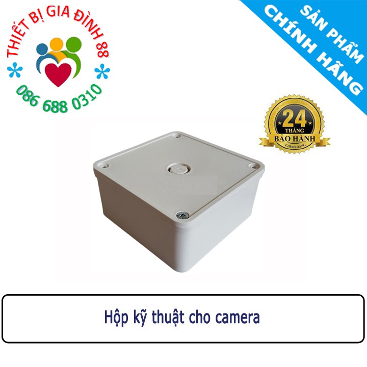 Hộp Kỹ Thuật Lắp Camera Quan Sát Chống nước mưa, nắng