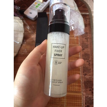 Xịt nhũ khóa trang điểm cố định lớp make up bắt sáng Star Flash Spray lâu trôi cả ngày - xilin house | BigBuy360 - bigbuy360.vn