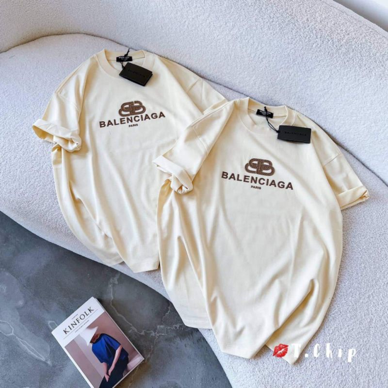 Áo phông logo chữ be hàng QCL1