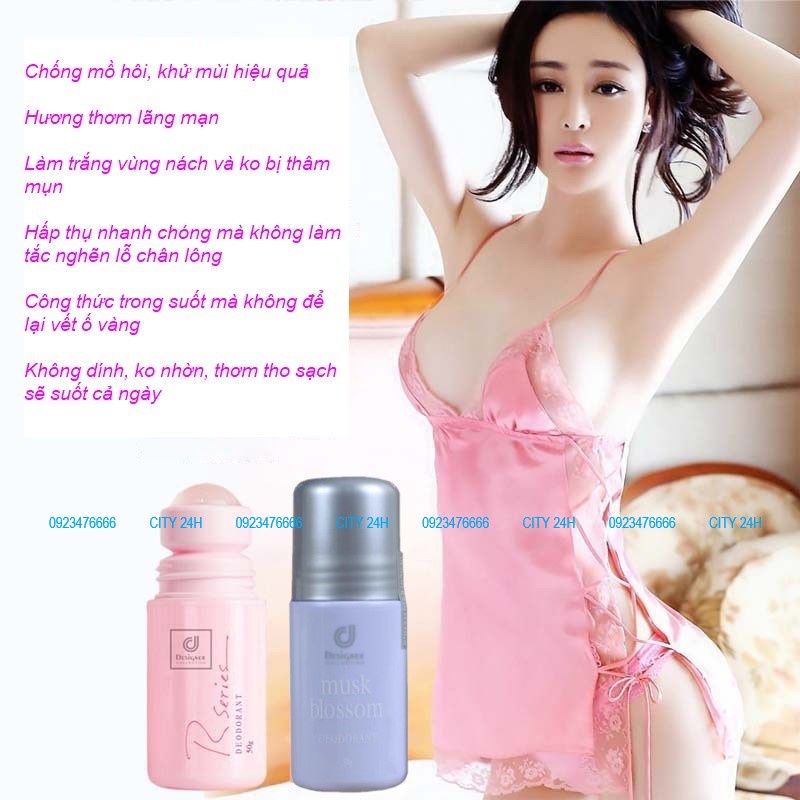 Lăn Nách Khử Mùi Nước Hoa Rseries