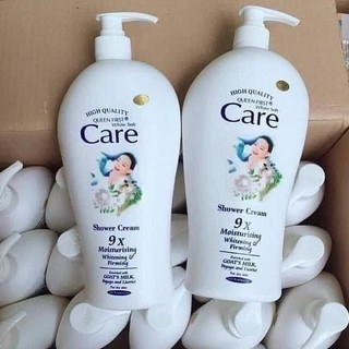Sữa tắm dê White care 9x chai 1200ml