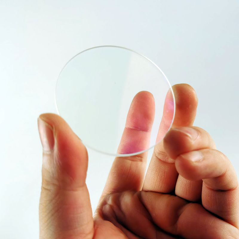 Ar Ống Kính Thủy Tinh Cho Đèn Pin M21C / M21C-U / M26C / M21D