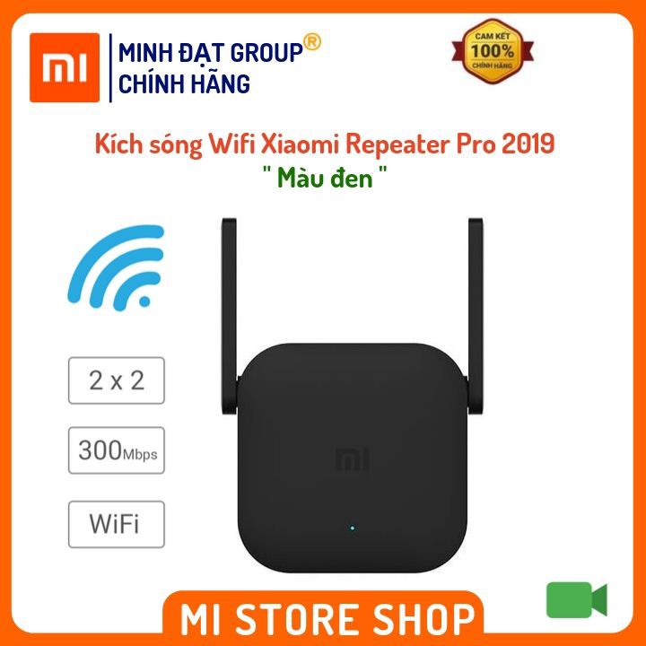 Thiết bị kích sóng Wifi Xiaomi Repeater Pro - Mistore.shop.vn | BigBuy360 - bigbuy360.vn