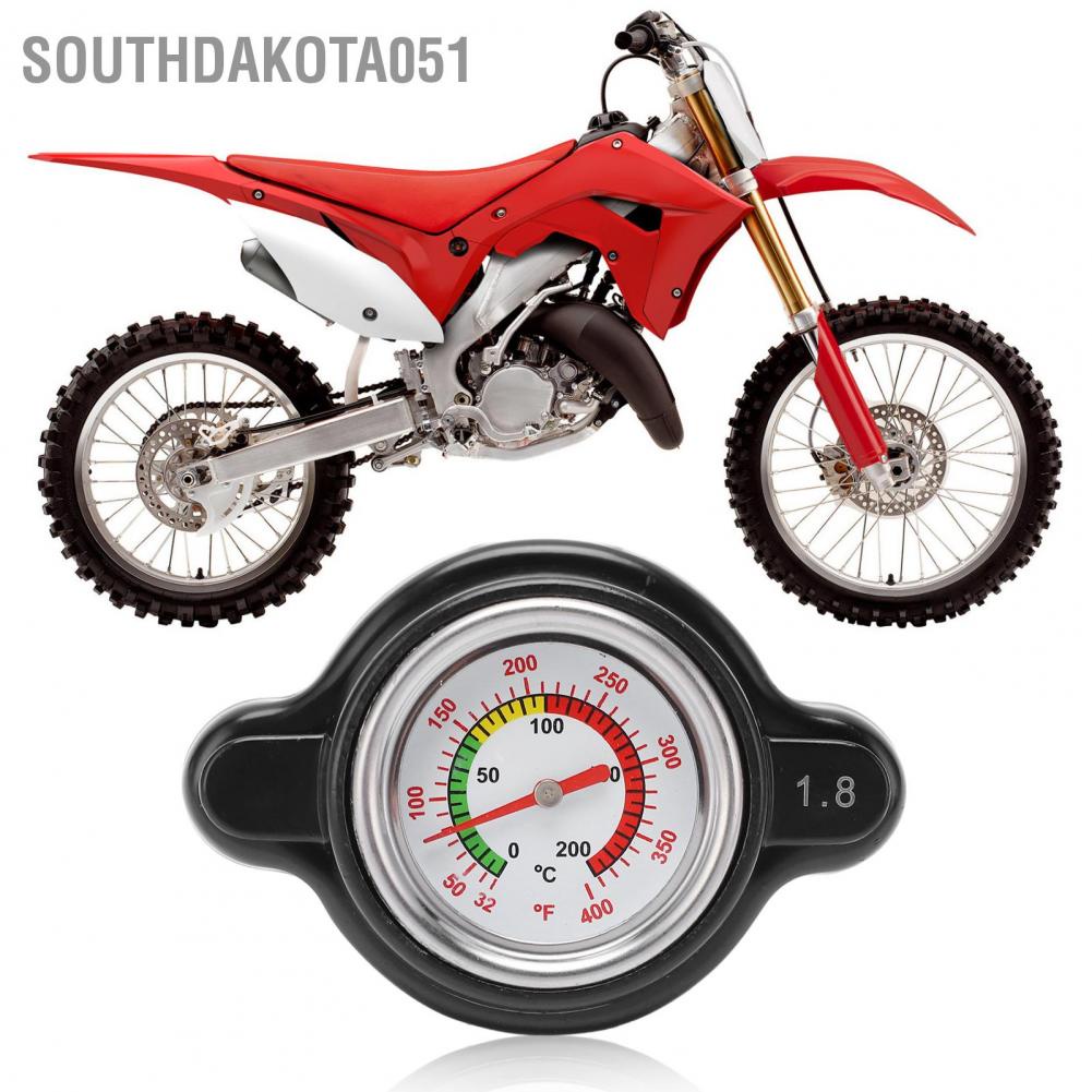 Nắp Tản Nhiệt Cao Cấp Có Đồng Hồ Đo Nhiệt Độ Thanh 1.8 Bar 1638630001 Thay Thế Độ Chính Xác Cao Cho CR250R