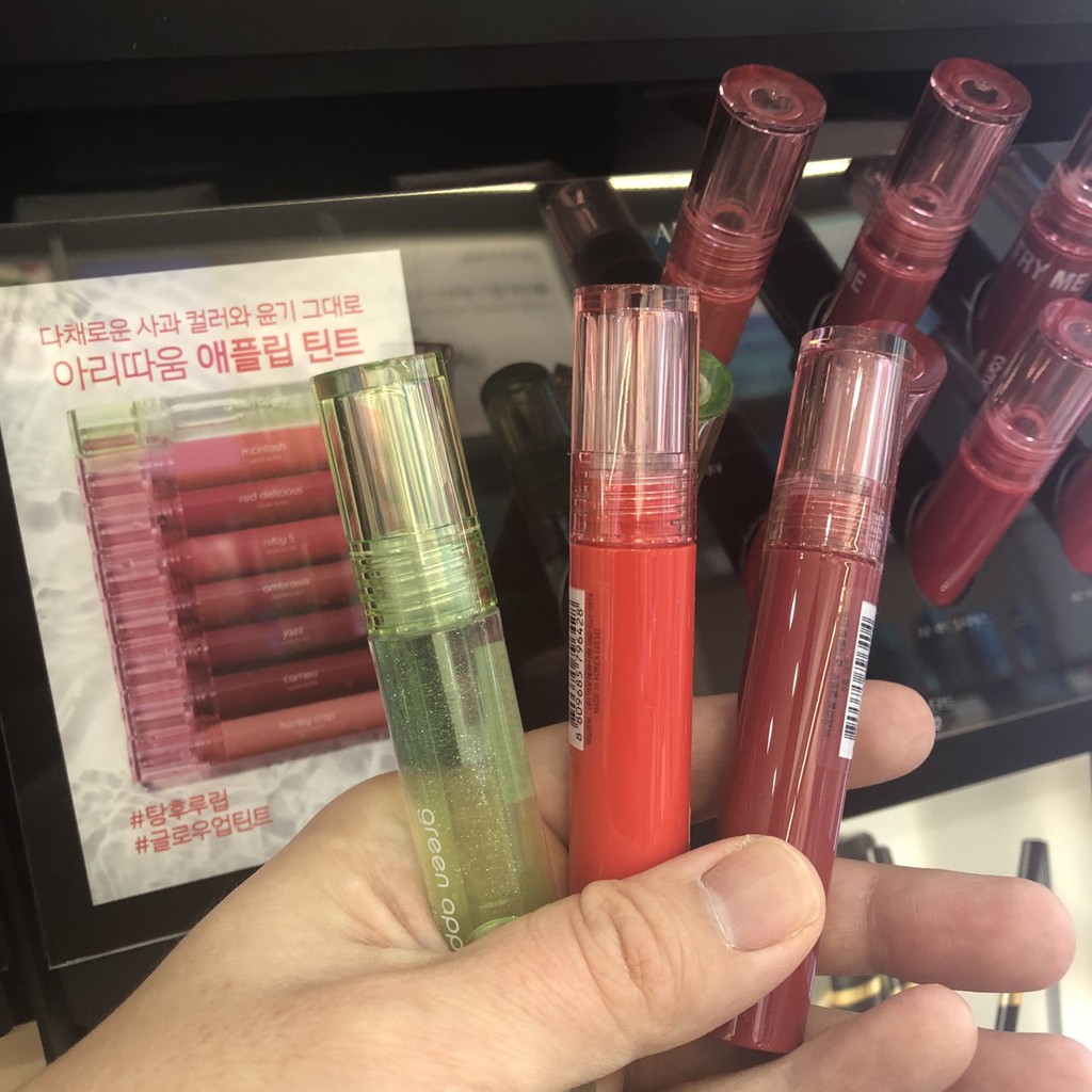 Son bóng Aritaum glow-up apple lip tint 4.2g