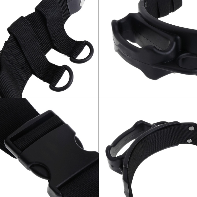 Giá Đỡ Cần Câu Cá Bằng Nylon Thắt Lưng Có Thể Điều Chỉnh