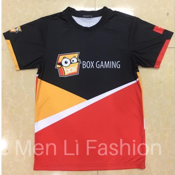 Áo Game Thủ Box Gaming - Áo Đấu Liên Quân ་