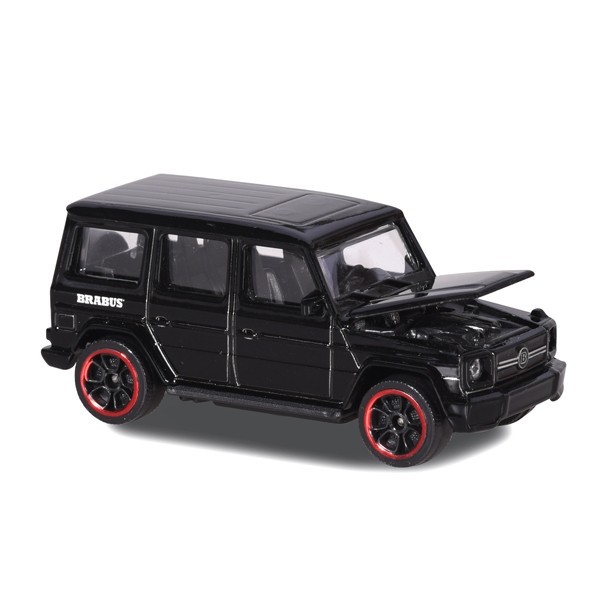 Đồ chơi Xe Mô Hình MAJORETTE Black Premium Brabus 212053052051