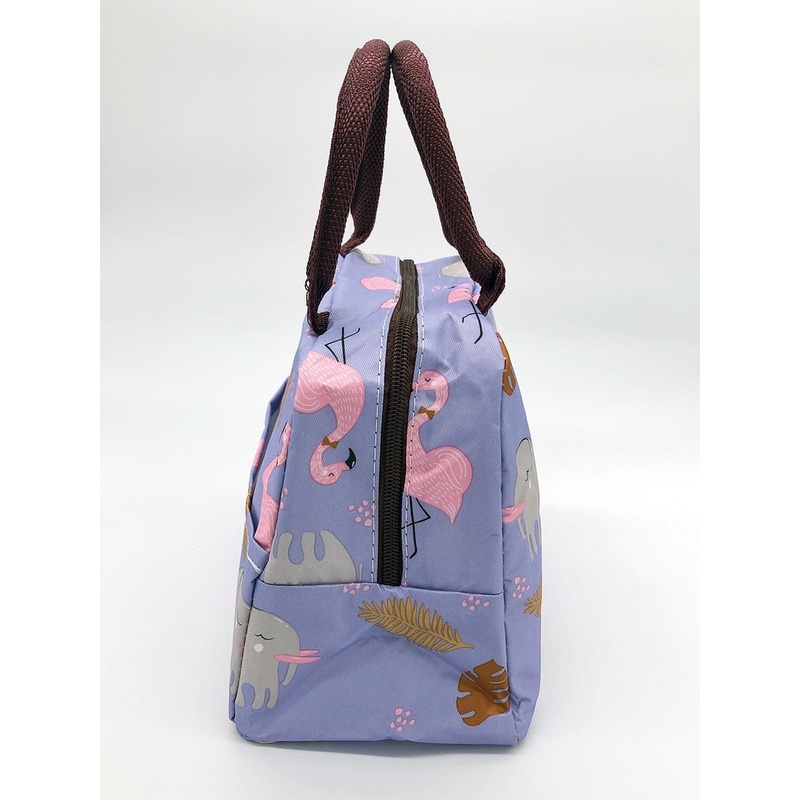 Túi Giữ Nhiệt Đựng Hộp Cơm Chống Nước Bảo Quản Thức Ăn Gọn Gàng, Sạch Sẽ, Kín Mùi