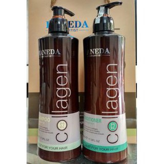 ⭐️⭐️⭐️KHUYẾN MÃI TẶNG QUÀ: Dầu gội xả Haneda collagen siêu phục hồi tóc yếu và hư tổn nặng