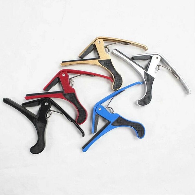 Capo nhiều màu sắc bằng kim loại G4U guitar