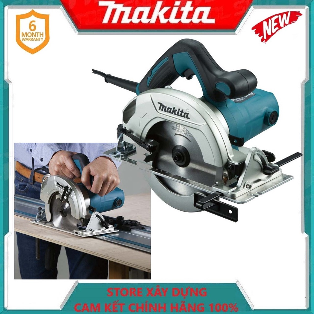 MÁY CƯA ĐĨA 1010W 165MM MAKITA HS6600- HÀNG CHÍNH HÃNG