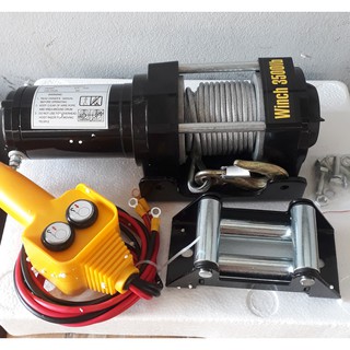 Tời điện 12v ắc quy
