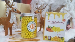 hũ 500 viên nghệ mật ong 37