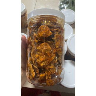 Mực rim ngào nguyên con (không cán)