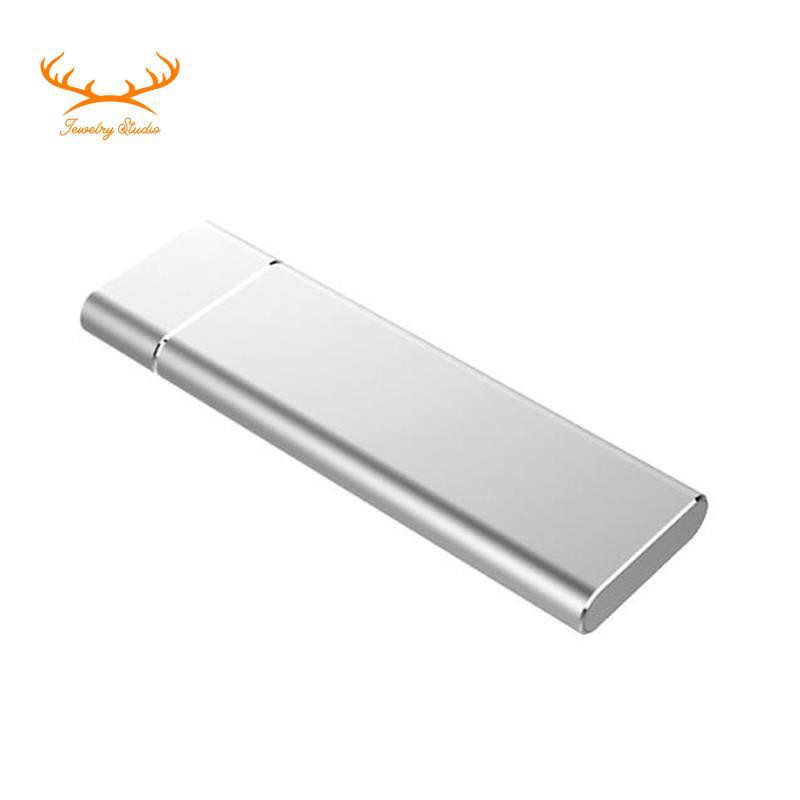 1TB External Hard Drive Portable Hard Drive box, Ultra Slim Hard Drive Type-C/USB3.1 Gen1 HDD case for Laptop, Mac, PC