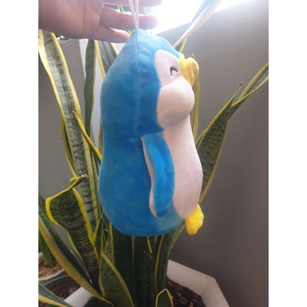 Chim cánh cụt bằng bông,mềm mại và an toàn cho bé.