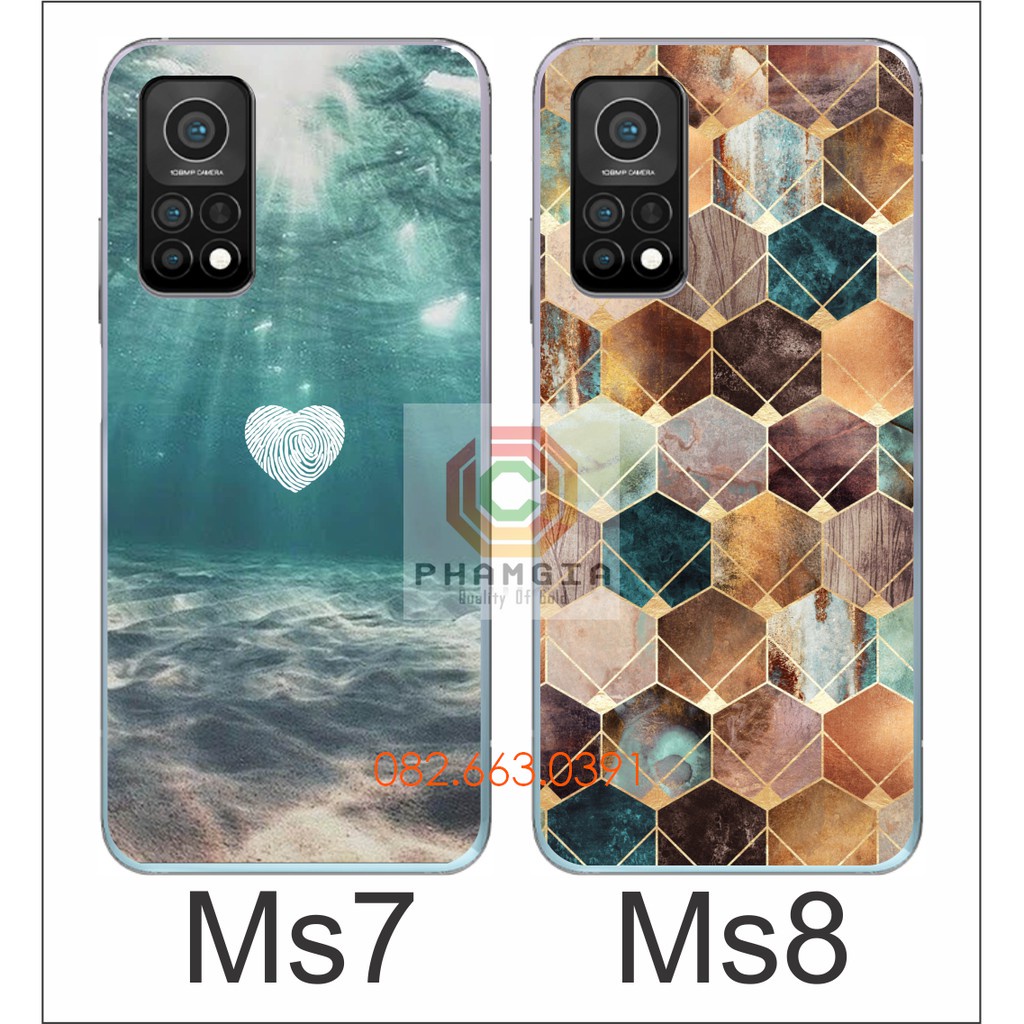 Ốp lưng Xiaomi Mi 10t Pro dẻo in hình nhiều mẫu đẹp (p2)