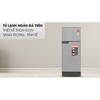 Tủ Lạnh Sharp SJ-X176E-DSS 150lít