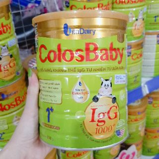 Sữa bột closbaby số 1,2