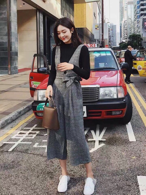 Set Yếm Quần Cullotes