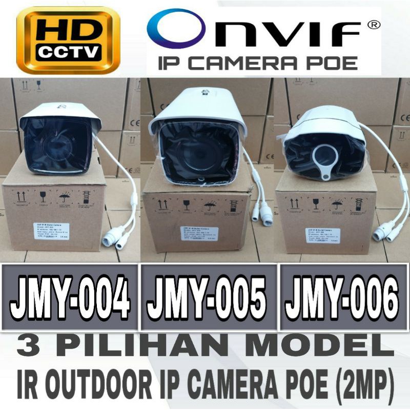 Camera Ip Ngoài Trời Onvif Full Hd 2mp