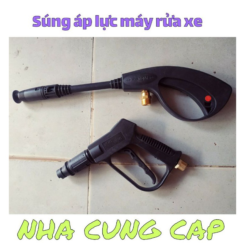 SÚNG ÁP LỰC MÁY RỬA XE DÀI NGẮN