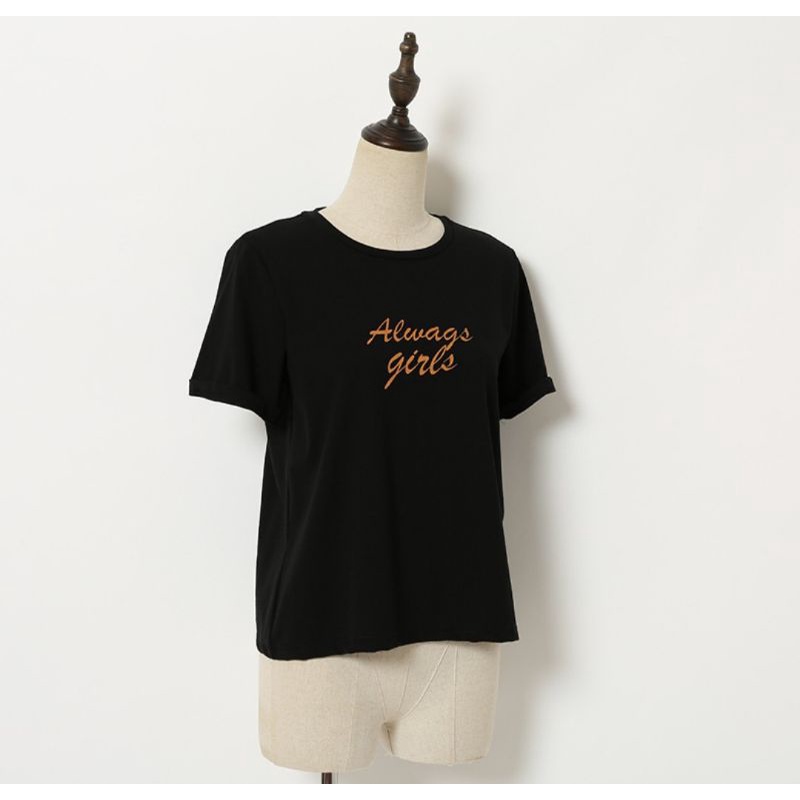 Áo thun nữ cổ tròn chất cotton cao cấp xịn đẹp giá tốt hot hit bán chạy