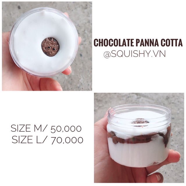 Slime Panna Cotta