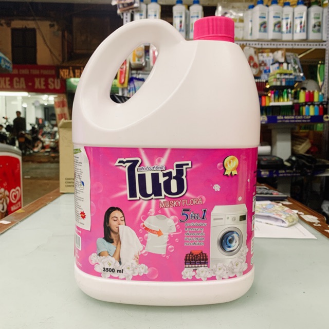 NƯỚC GIẶT ĐẬM ĐẶC NICE THÁI LAN 3500ML