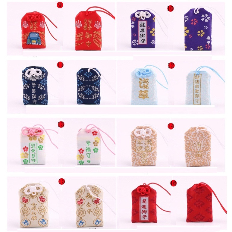 Túi Phước May Mắn Omamori Bọc Vỏ Silicon