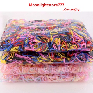 Combo 100 dây buộc tóc cho nữ, cột tóc xinh xắn