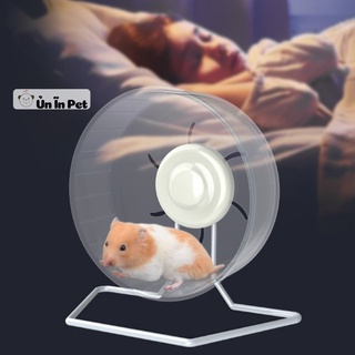 Wheel hamster trong suốt DAISY siêu êm