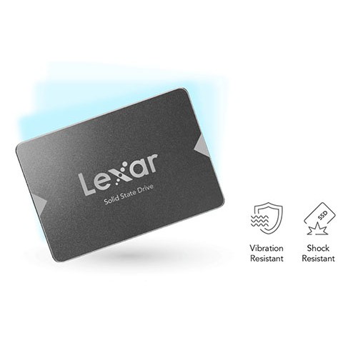 Ổ cứng SSD Lexar 128G SATA 3 Chính Hãng