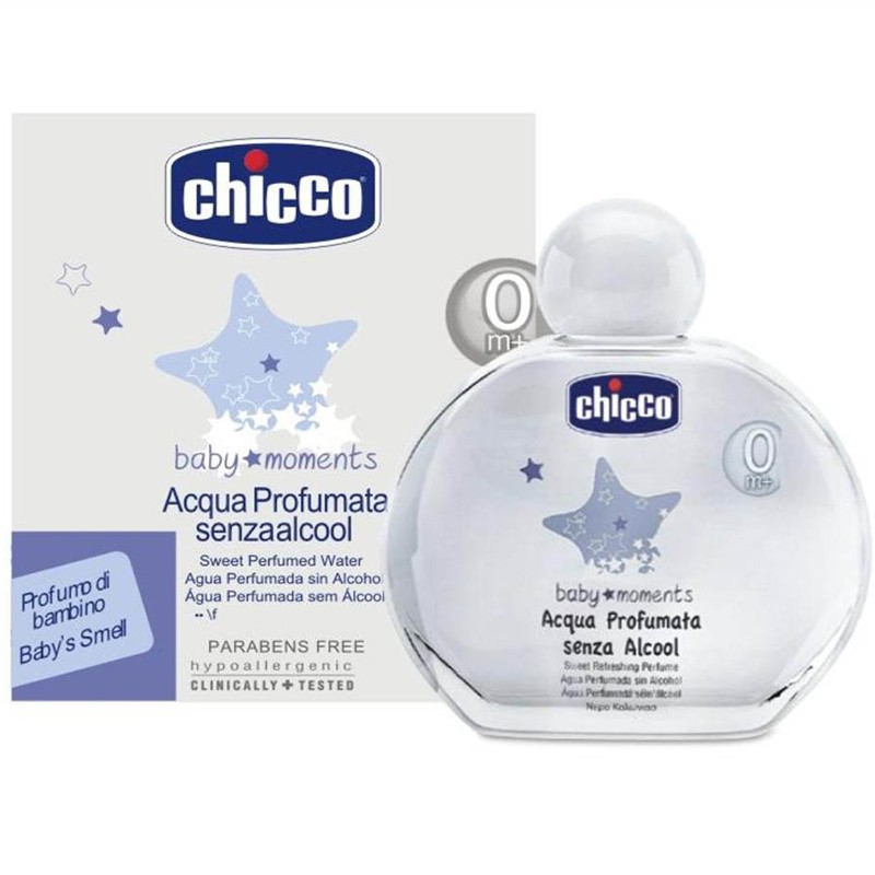 [ HÀNG CHÍNH HÃNG] NƯỚC HOA CHICCO 100ML HƯƠNG TỰ NHIÊN