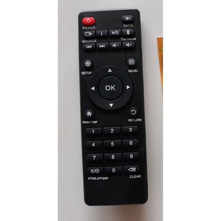 Điều khiển đâu thu smart android tv box ht box