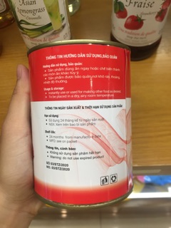 vải ngâm nif